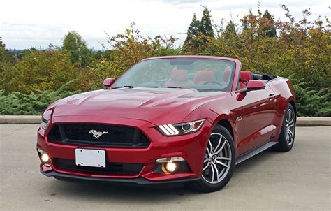 2015 Ford Mustang GT Premium Convertible Road Test Review | The Car ...