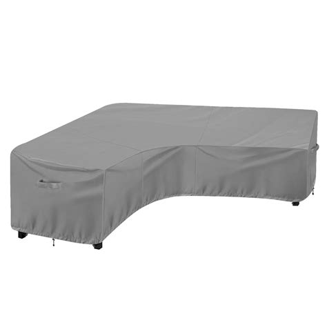 Amazon.com : OutdoorLines Waterproof Outdoor Patio Sectional Cover - UV ...