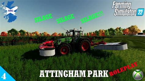 Attingham Park Ep Silage New Mowers Roleplay Series Farming Simulator