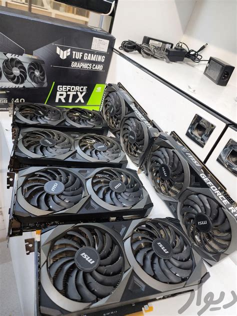 کارت گرافیک Rtx 3060 Ti قطعات و لوازم جانبی رایانه گرگان دیوار