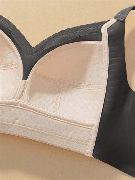 Black Thin Bra Plus Size Lingerie With Breathable And Gathered Bra Sexy Women S Underwear