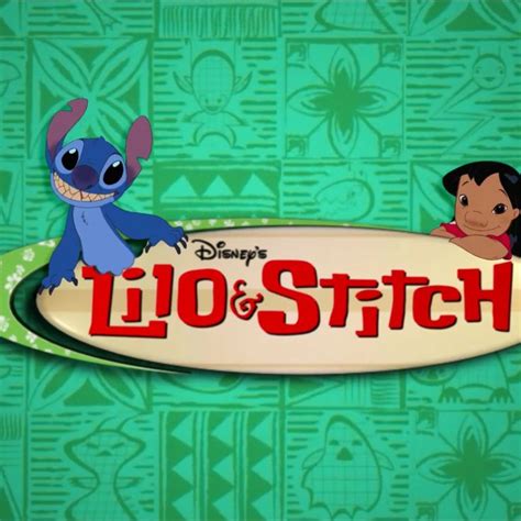 Lilo And Stitch The Series Lilo And Stitch Lilo And Stitch Show