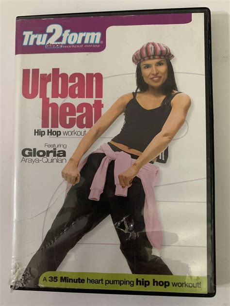 Urban Heat Hip Hop Workout Featuring Gloria Araya Quinlan Dvd 2003