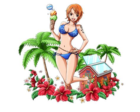 Bodskih Nami One Piece One Piece One Piece Treasure Cruise Girl D Barefoot Bikini