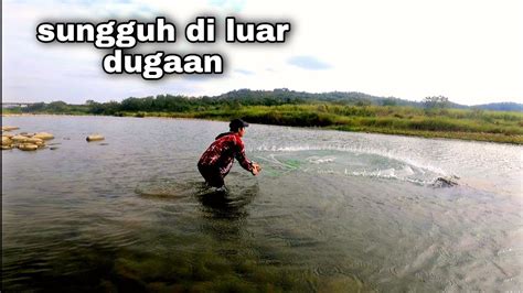 Jala Ikan Hasilnya Sungguh Di Luar Dugaan Langsung Di Masak Di Lokasi