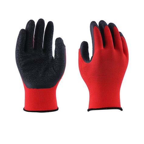 China 13g Latex Coated Gloves Suppliers Manufacturers Factory