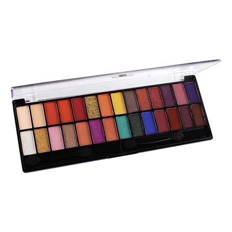 Paleta Sombras Cores Belle Angel B Colorido E Nude Shopee Brasil