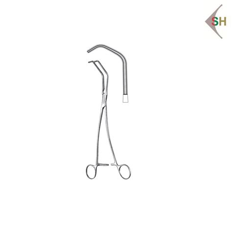 Satinsky Clamp Hilbro 8″ Continental Surgical House 2
