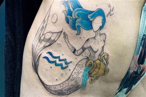 Aprender sobre 58 imagem tatuagem do signo de aquário br