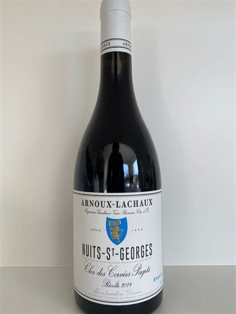 2020 Domaine Robert Arnoux Arnoux Lachaux Nuits St Georges 1er Cru