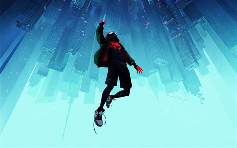 wallpaper spider man city  york art picture  uhd
