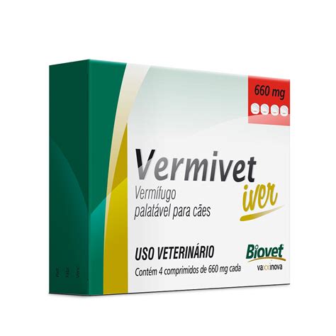 Verm Fugo Biovet Para C Es Vermivet Iver Mg