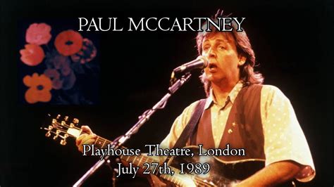 Paul Mccartney Live In London July Th Youtube