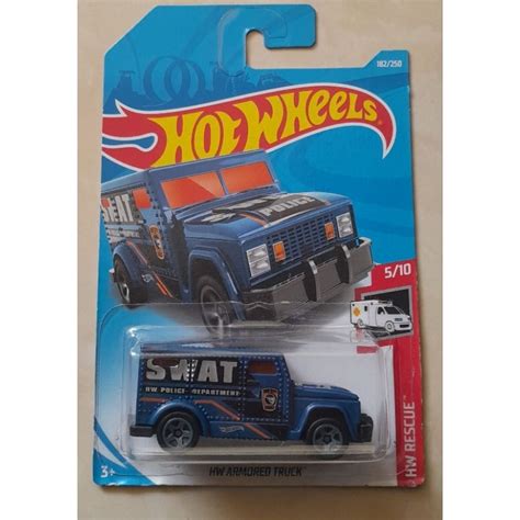 Jual Hot Wheels ARMORED TRUCK TH Reguler Shopee Indonesia