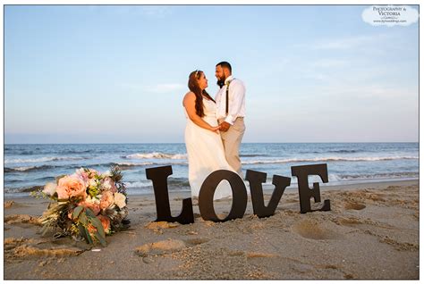 Sandbridge Beach Wedding: Ingler + Cris - 757 Weddings | Ordained ...