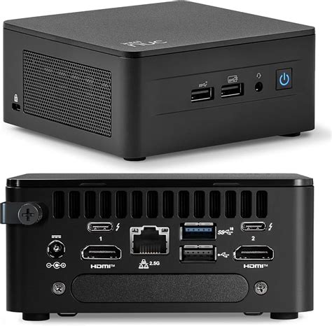 Intel Nuc 12 Pro Mini Pc I7 1260p Nuc12wshi7 32gb Ram 1tb