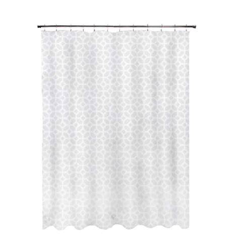 Kenney In W X In H Medium Weight Decorative Printed Peva Shower