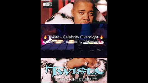 Twista Celebrity Overnight Instrumental Remake By Tifsterbeatz 🎹🔥⚡️