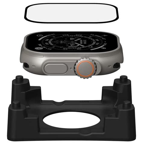 UAG Glass Shield Plus tvrzené sklo pro Apple Watch Ultra 49mm