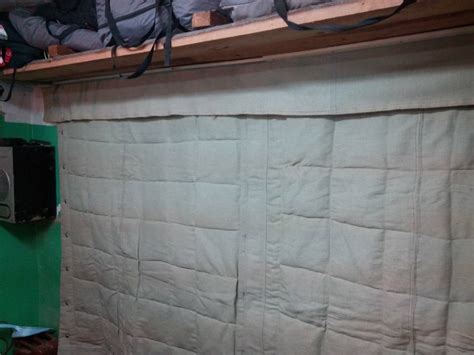 Гаражные шторы: выбор материала, методы крепления, как изготовить ...