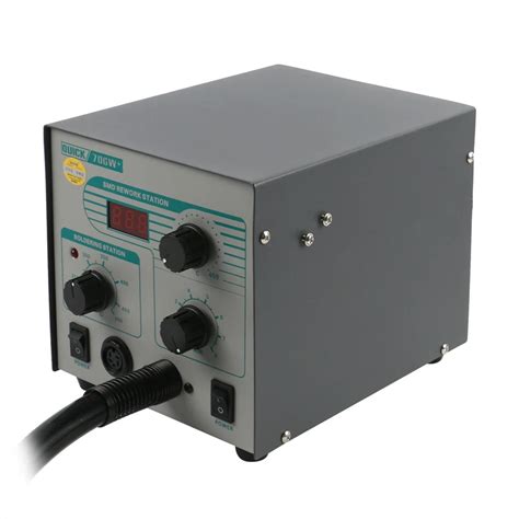 QUICK 706W ESD Hot Air Rework Station 630 W Acil Shop