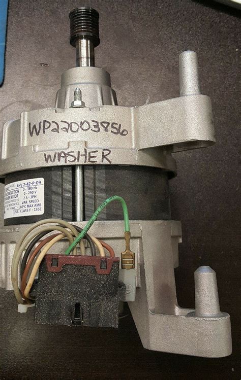 Used Whirlpool Washer Motor Variable Speed Wp22003856 Appliance Magic