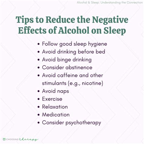 How Does Alcohol Affect Sleep