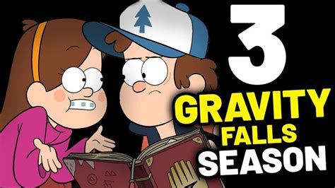 Gravity Falls Season 3 trailer cast teaser serie Gravity Falls Season 3 ...