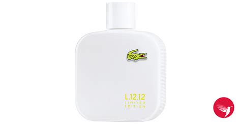 Eau de Lacoste L.12.12 Blanc Limited Edition Lacoste Fragrances cologne ...
