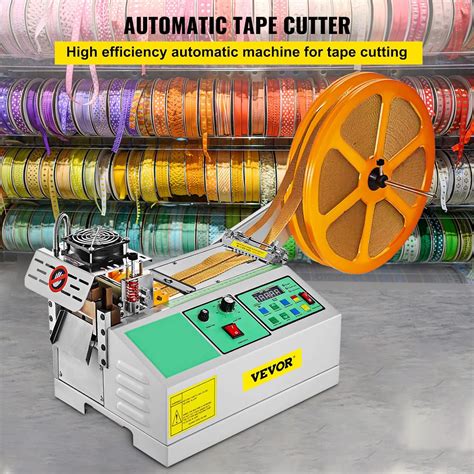 VEVOR Automatic Hot Cold Tape Cutting Machine 440W Philippines Ubuy