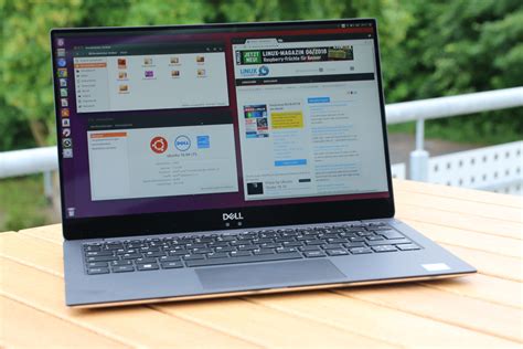 Der Dell XPS 13 Developer Edition mit Ubuntu im Test - LinuxCommunity