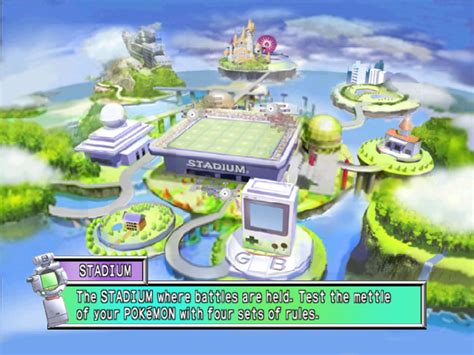 Pokémon Stadium 2 Download Gamefabrique