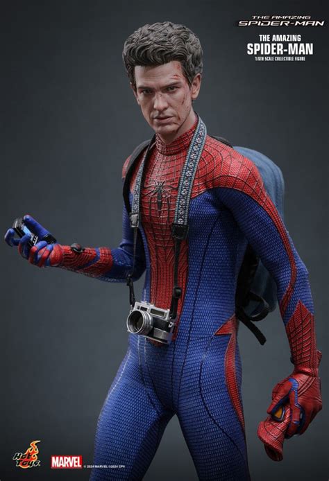 The Amazing Spider Man Aus Blockbuster Film The Amazing Spider Man Von Hot Toys Mms