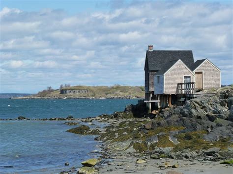 Willard Beach Fishing Shacks South Portlandmaine