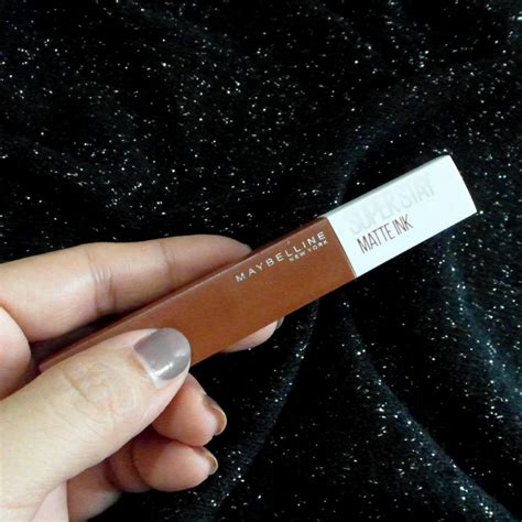 Amazonian Maybelline Superstay Matte Ink Un Nude Liquid Lipstick Xoxo Laarni Philippines