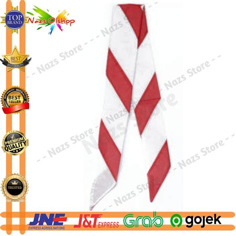 detail gambar kacu pramuka koleksi nomer