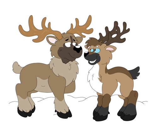 Donner and Blitzen by LuVi-Verse on DeviantArt