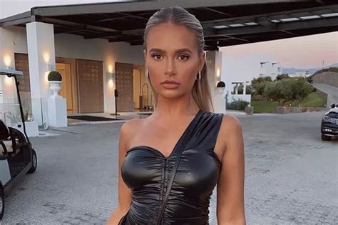 Maura Higgins Flaunts Her Incredible Figure In Barely There White Bikini After Claiming She