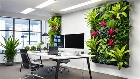 Kreasi Vertical Garden Kantor Untuk Ruang Hijau Ideal Mutiari Garden