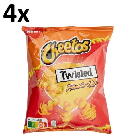 Cheetos Twisted Puffs Bulk Pack Of Cheetos Twisted Flamin Hot G