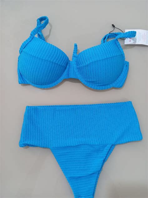 Biquini Hot Paint Moda Praia Feminina Amar Nunca Usado Enjoei