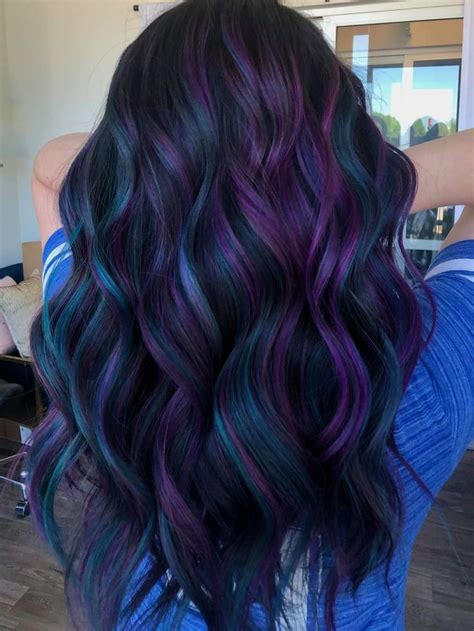 Vivid Hair Color Cute Hair Colors Pretty Hair Color Hair Dye Colors