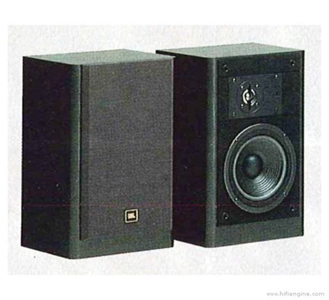JBL LX22 - Manual - Two Way Loudspeaker System - HiFi Engine