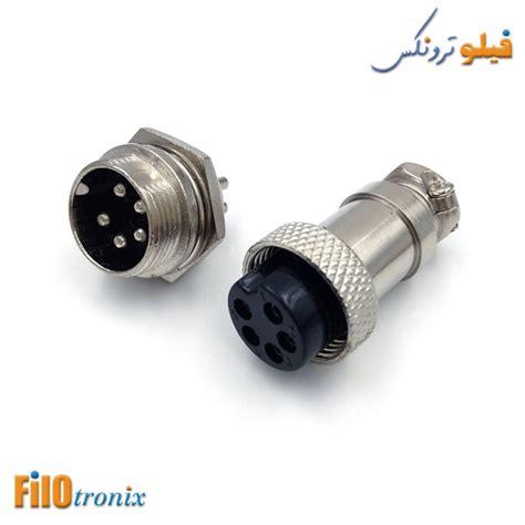 GX16-5 Aviation circular male and female connector