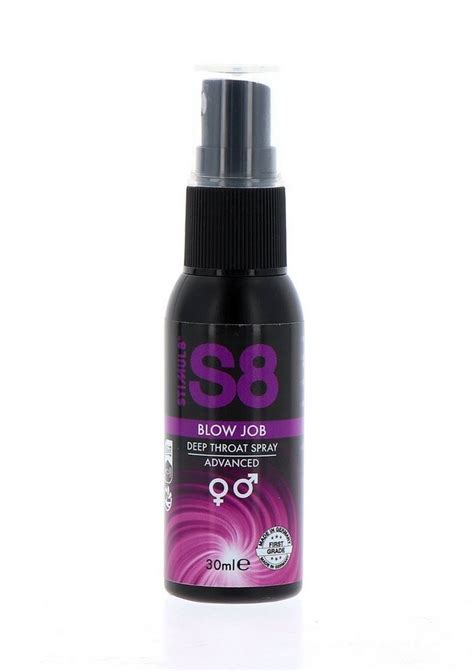 Stimul8 S8 Stimulationsgel Deep Throat Spray 30 ml, innovatives Spray ...