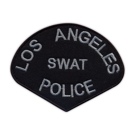 SWAT - Los Angeles Police Embroidered Patch/Badge