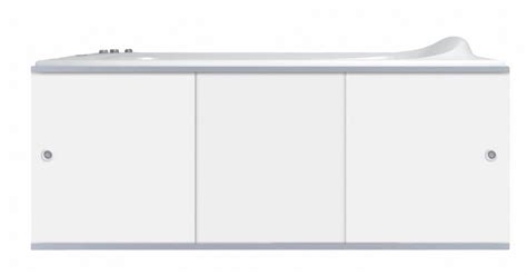 Экран для ванны Метакам Премиум 148 белый купить в Адлере - МногоСтрой