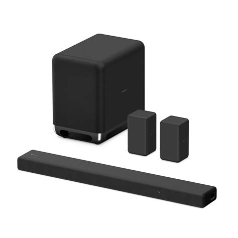 Sony Ht A Spatial Sound Mapping Soundbarhome Theatre System