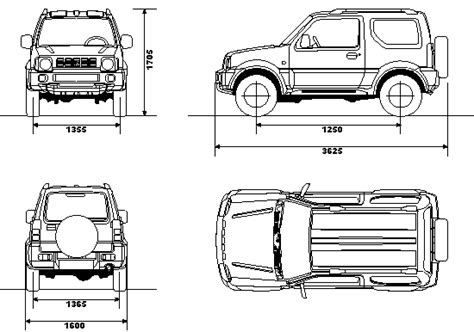 Габаритные размеры mitsubishi pajero 4: Митсубиси Паджеро габариты ...