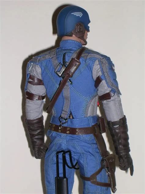 The First Avenger Captain America Movie Masterpiece 1 6 Scale Figure By Hot Toys Part 2